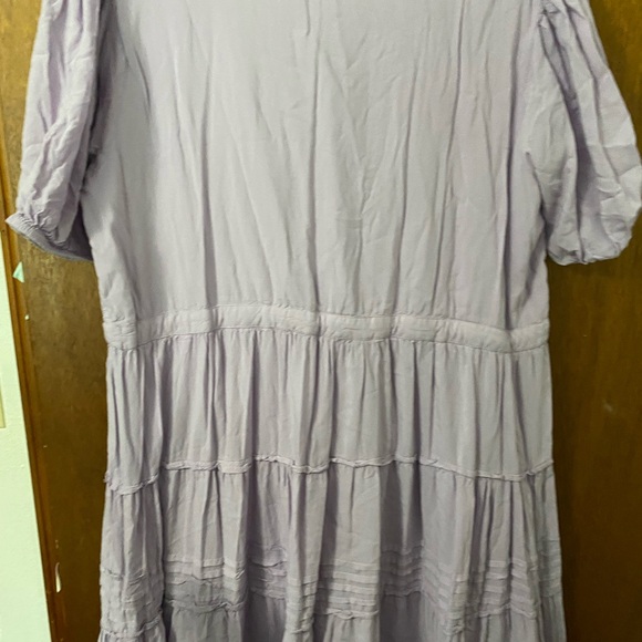 JessaKae Lavender Midi Dress - Picture 6 of 6